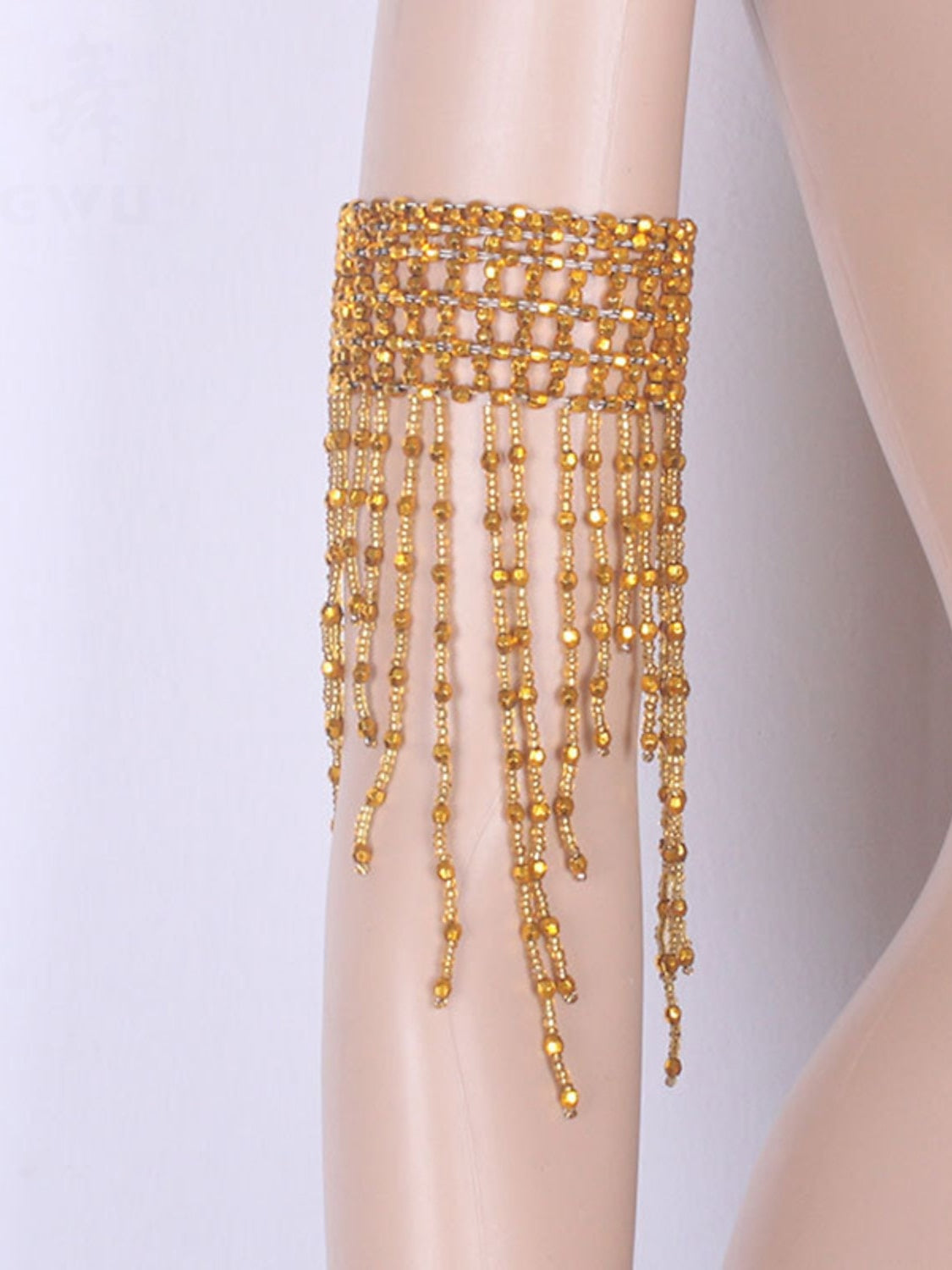 Belly Dance Dance Accessories Bracelets Pure Color Splicing Women's Training Performance