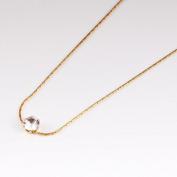 Classic Rhinestone Chain Necklaces