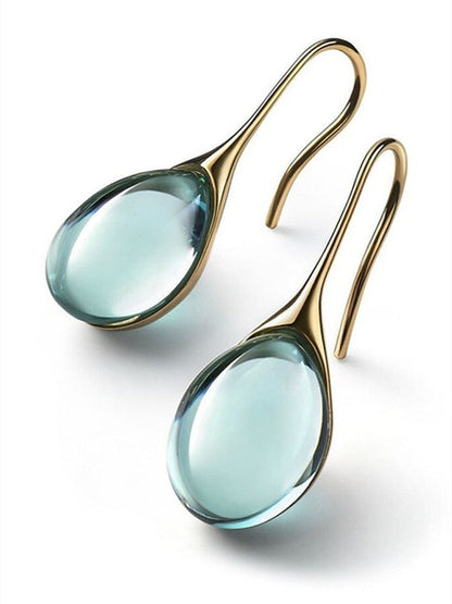 Drop Earrings For Women's Wedding Work Daily Classic Pear Cut Earrings