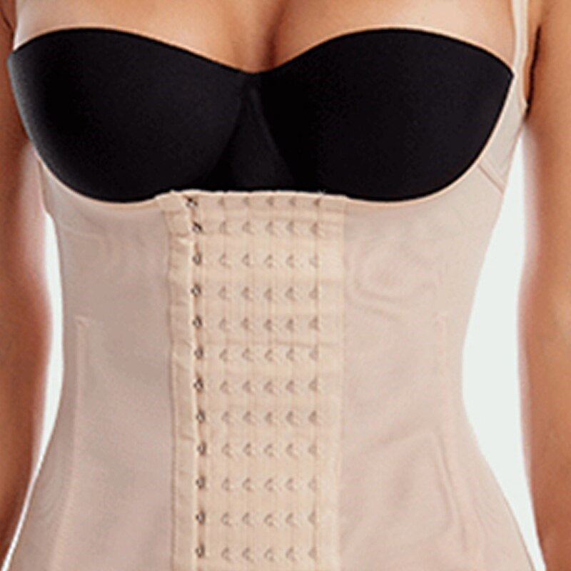 Yoga Corset Women's Hook & Eye Waist Trainer Corset Shapewear