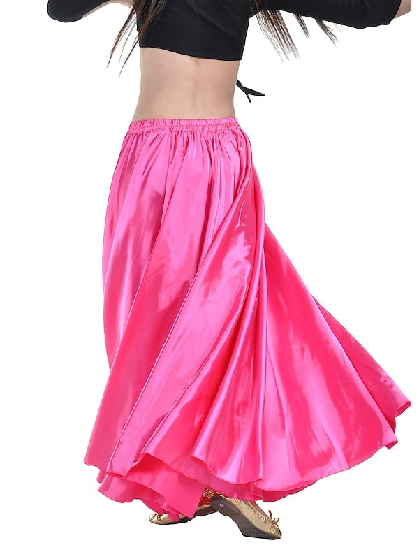 Belly Dance Women's Training Satin / Performance / Ballroom