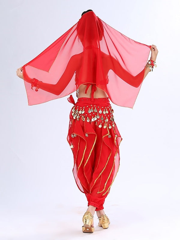 Belly Dance Kids' Dancewear Top Girls' Performance