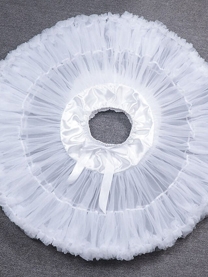 Wedding / Engagement Tulle Knee-Length Petticoats with Gore