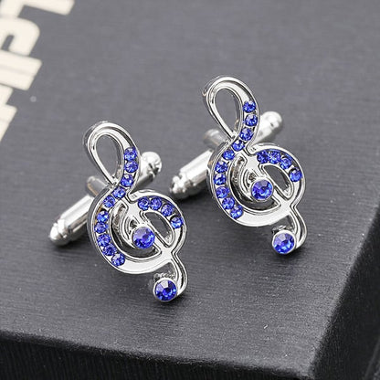 Classic Men's Modern Alloy Cufflinks Tie Clip