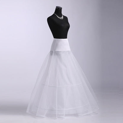 Wedding / Special Occasion Tulle Floor-length A-Line Petticoats with Lace