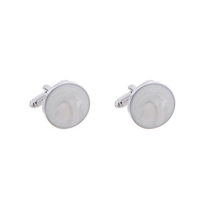 Classic Men's Modern Alloy Cufflinks