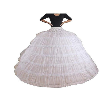 Floor-length Ball Gown Slip / Wedding Petticoats with Lace-up