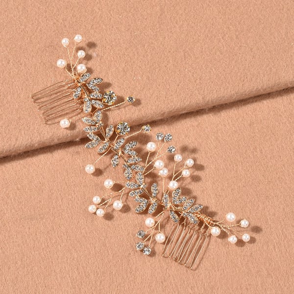 Exquisite/Pretty/Romantic/Unique Combs With Rhinestone