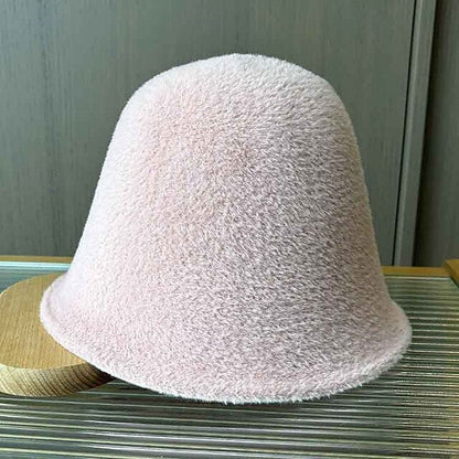 Cotton Blend Bowler Hat Fedora Hat Valentine's Day Casual Holiday Tea Party Ladies Day Elegant Vintage Simple With Cap