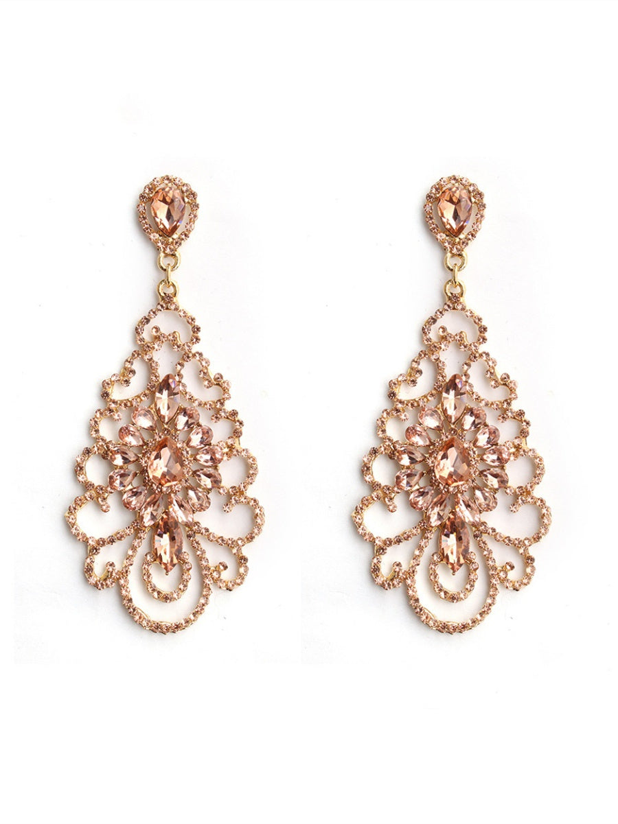 Bridal Jewelry European Design Ethnic Style Earrings