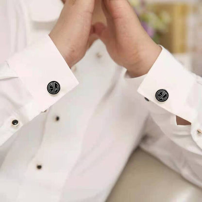 Personalized Attractive Casual Classic Cufflinks