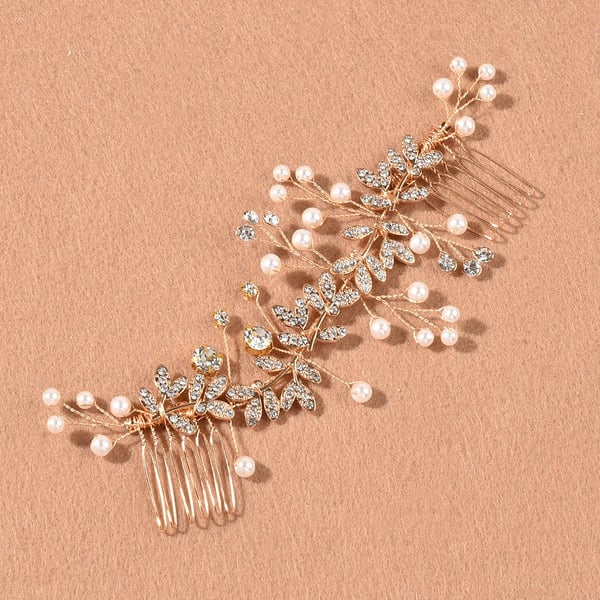 Exquisite/Pretty/Romantic/Unique Combs With Rhinestone