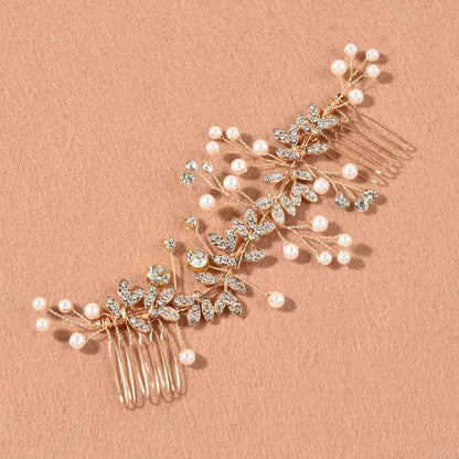 Exquisite/Pretty/Romantic/Unique Combs With Rhinestone