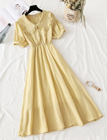 Cute girl dress summer dress women's dress  1143