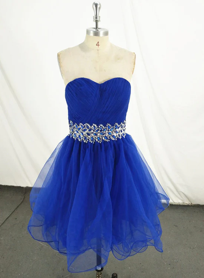 Adorable Royal Blue Homecoming Dresses, Gorgeous Party Dresses, Formal Dress gh505