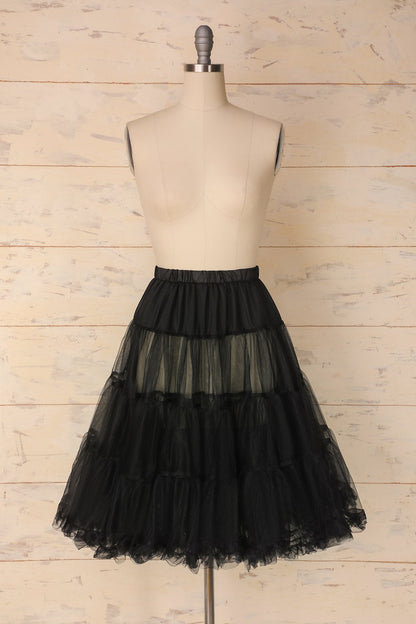 Black Tulle Petticoat