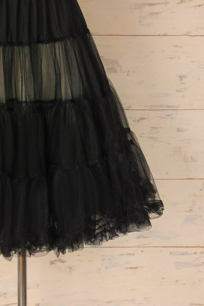 Black Tulle Petticoat