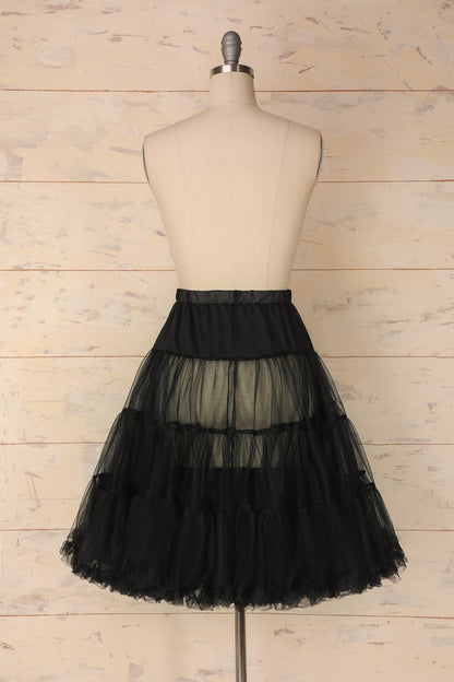 Black Tulle Petticoat