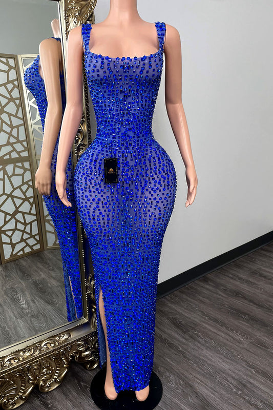 Sade Diamante Dress (Ready To Ship)