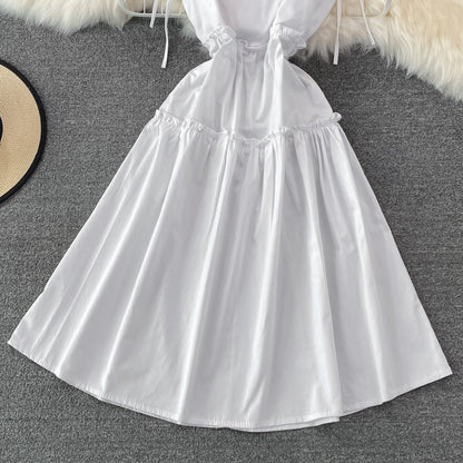 Cute A Line Short Dress Fashion Girl Dress  10729