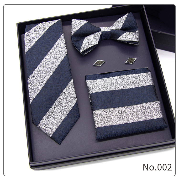 Men's Business Formal Evening Tie Printing