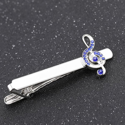 Classic Men's Modern Alloy Cufflinks Tie Clip