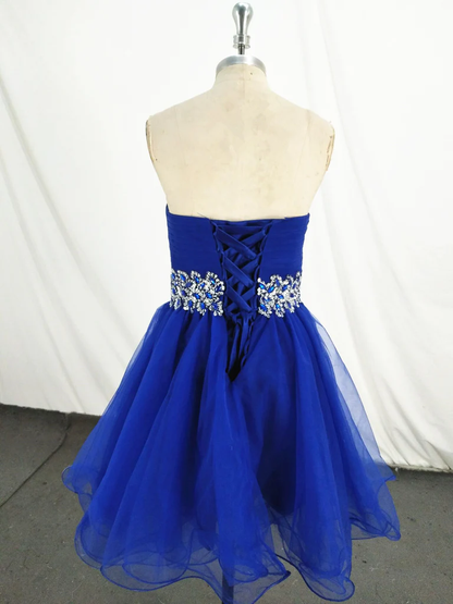 Adorable Royal Blue Homecoming Dresses, Gorgeous Party Dresses, Formal Dress gh505