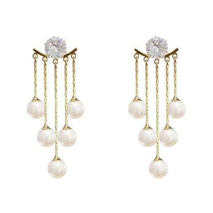 Pearl Drop Earrings