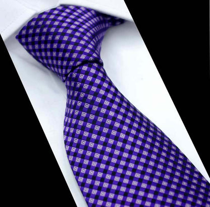 Men's Business Formal Evening Solid Color Tie