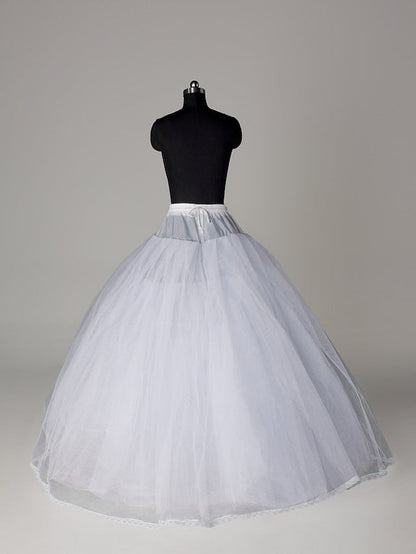 Wedding / Special Occasion Tulle Floor-length Ball Gown Petticoats