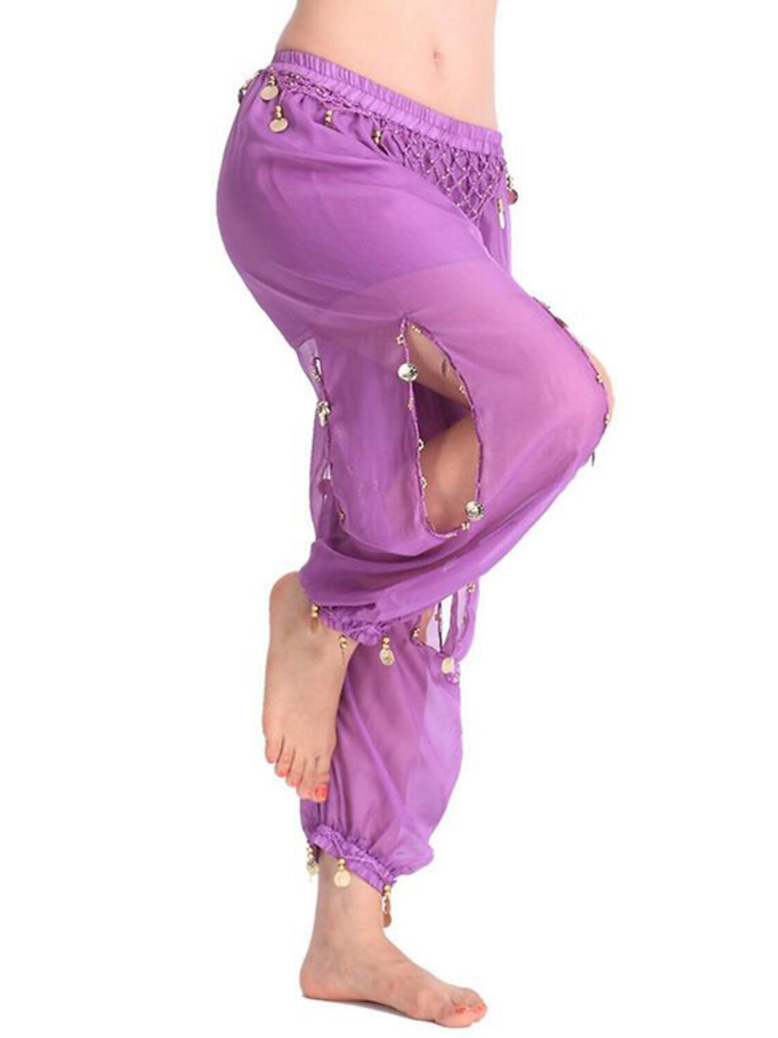 Belly Dance Pants Pendant Women's Performance