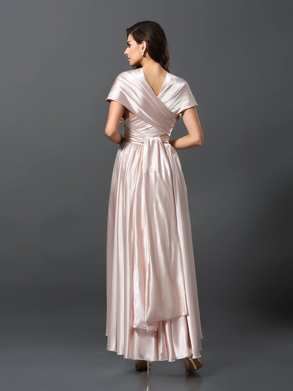 Charming Sleeveless High Low Bridesmaid Dresses