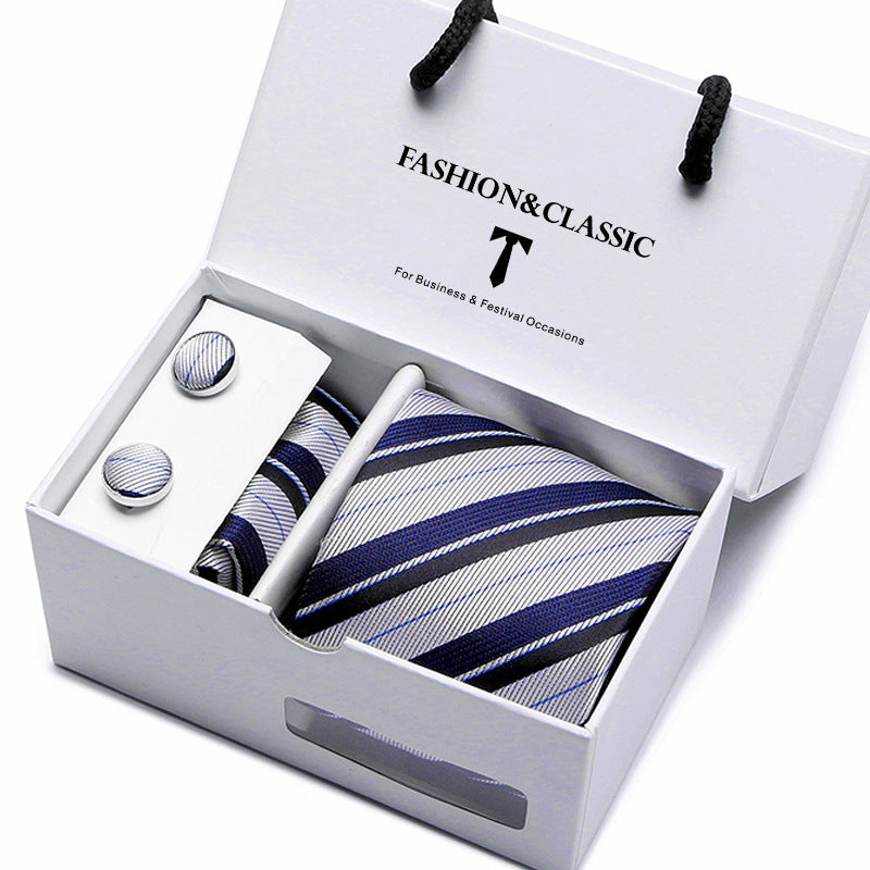 Men's Business Formal Evening Tie Printing