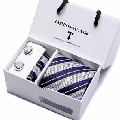 Men's Business Formal Evening Tie Printing