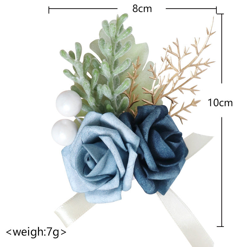 Wedding Flowers Wrist Corsages 0-10 cm