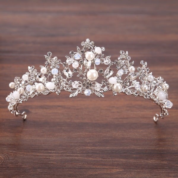 Headpiece/Crowns & Tiaras Elegant Women