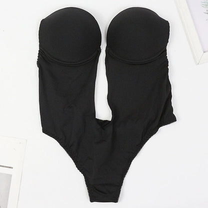 Fashion European And American Tube Top One-Piece Underwear