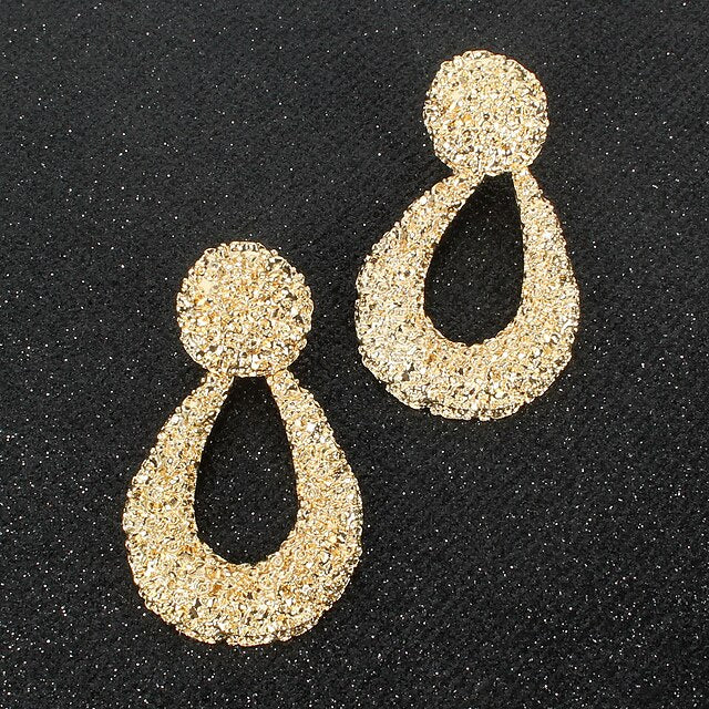 Women's Pearl Hoop Earrings Classic Vintage Classic Earrings