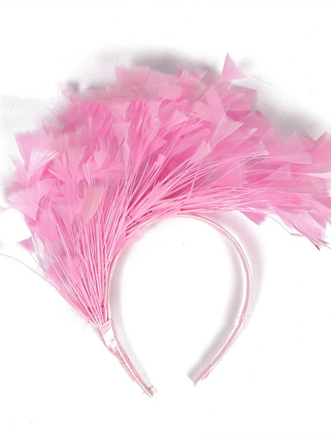 Cute Artificial Feather Headpiece Birthday Kentucky Derby Cocktail Royal Astcot Fascinators