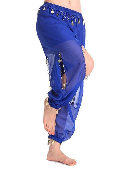 Belly Dance Pants Pendant Women's Performance