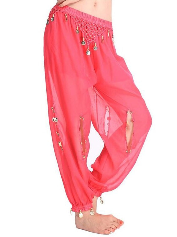 Belly Dance Pants Pendant Women's Performance