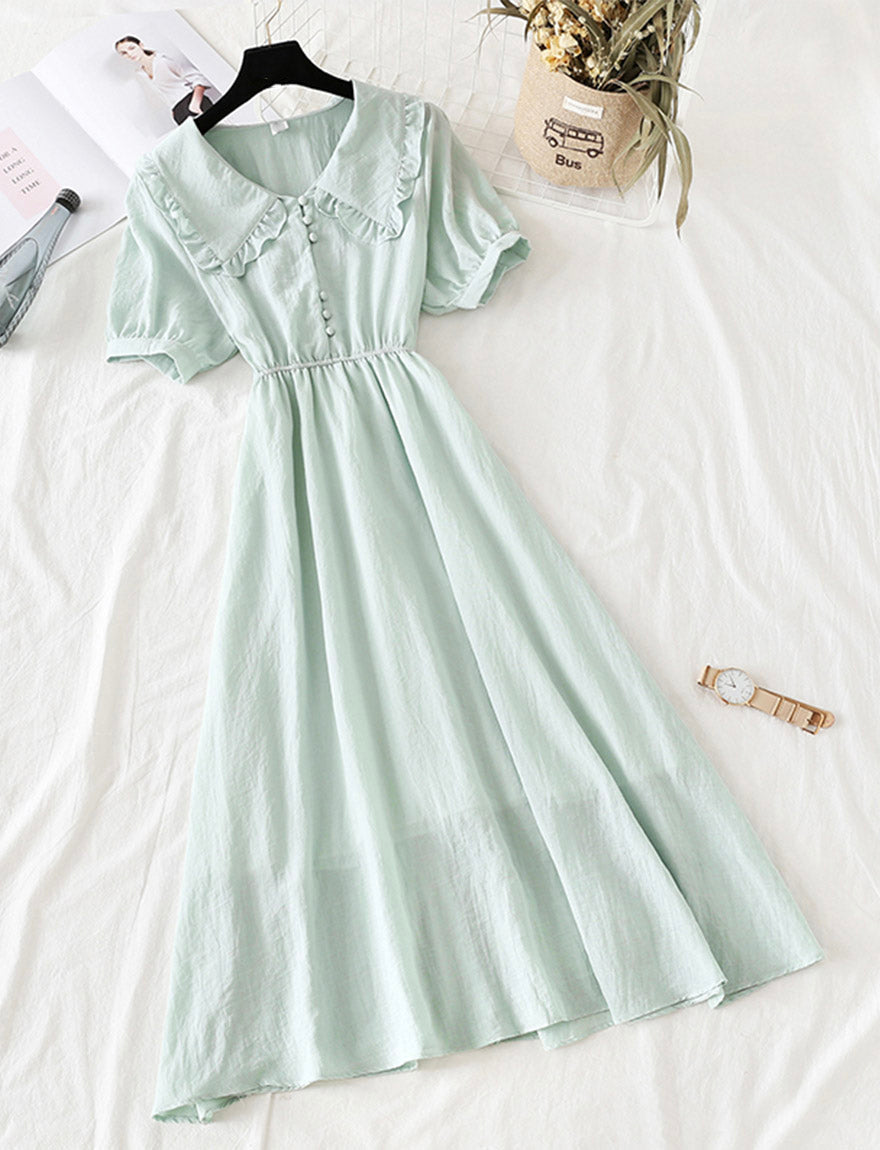 Cute girl dress summer dress women's dress  1143