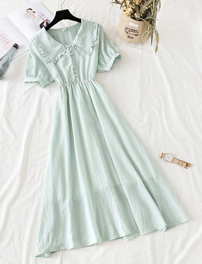 Cute girl dress summer dress women's dress  1143