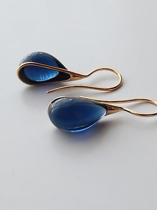 Drop Earrings For Women's Wedding Work Daily Classic Pear Cut Earrings