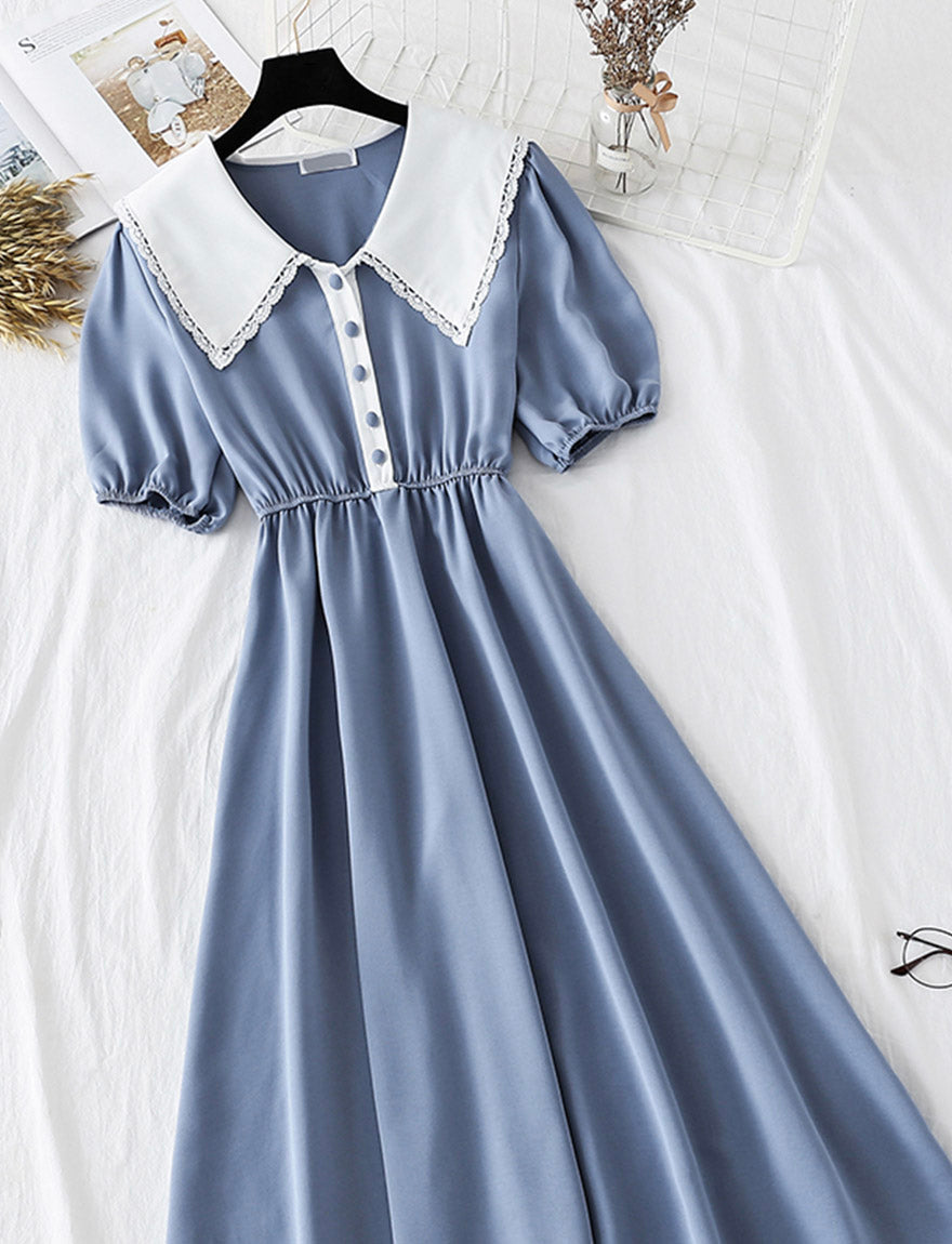 Cute girl dress summer dress women's dress  1142