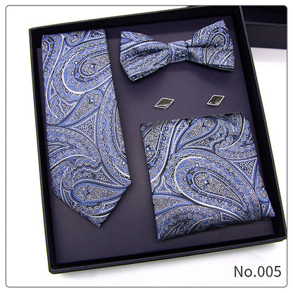 Men's Business Formal Evening Tie Printing