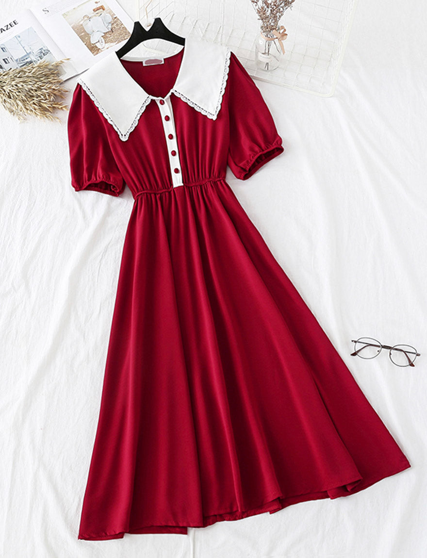 Cute girl dress summer dress women's dress  1142