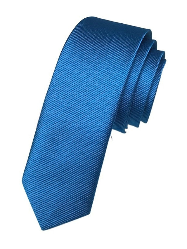 Men's Solid Colored Classic Tie