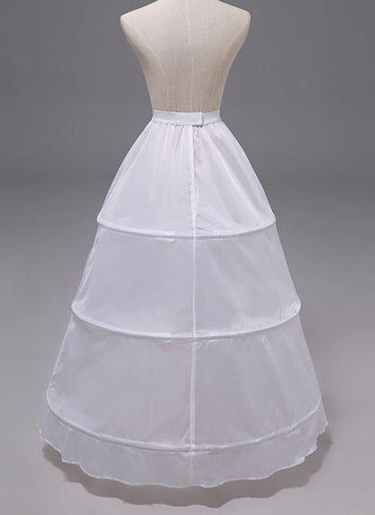 A-Line Slip Polyester 1 Tiers Petticoats