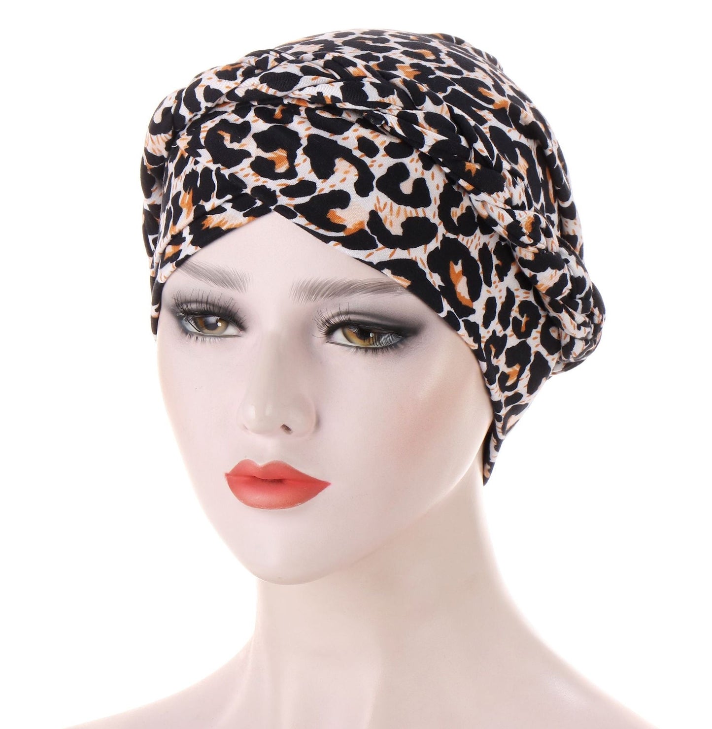 Women Cotton Print Islamic Inner Hijab Wrap Head  Muslim Turban